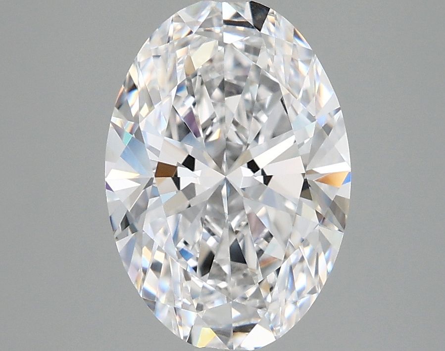 Lab Grown Diamond Lab-grown 2,35Ct D-FL Oval - IGILG800662972 1