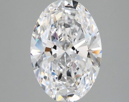 Lab Grown Diamond Lab-grown 2,35Ct D-FL Oval - IGILG800662972 1