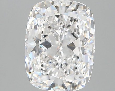Lab Grown Diamond Lab-grown 3,05Ct D-VVS1 Cushion - IGILG803644876 1
