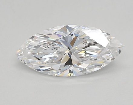 Lab Grown Diamond Lab-grown 0,72Ct D-IF Marquise - IGILG807666130 1