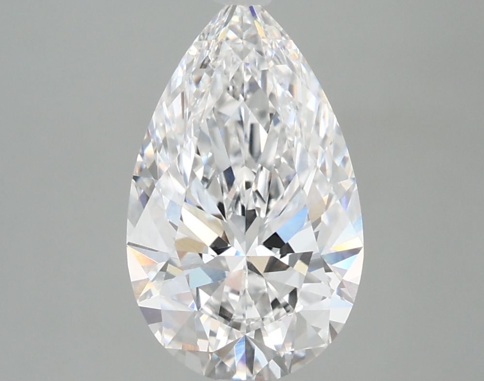 Lab Grown Diamond Lab-grown 2,38Ct E-VVS1 Pear - IGILG813670277 1