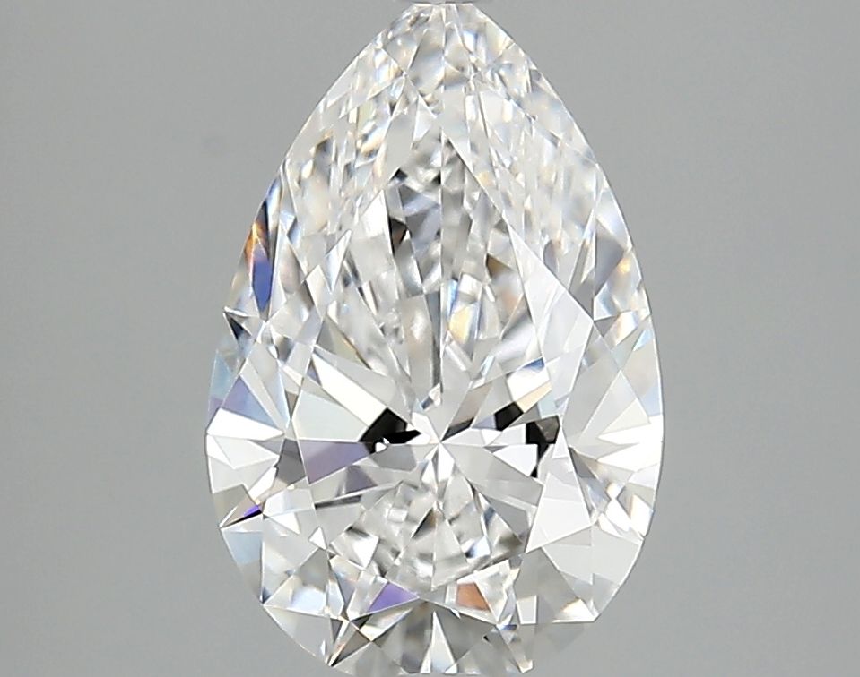 Lab Grown Diamond Lab-grown 2,34Ct D-VVS1 Pear - IGILG813670268 1
