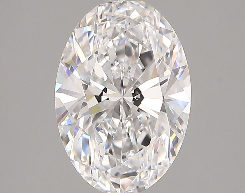 Lab Grown Diamond Lab-grown 2,36Ct D-FL Oval - IGILG813649784 1