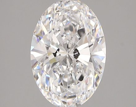 Lab Grown Diamond Lab-grown 2,36Ct D-FL Oval - IGILG813649784 1