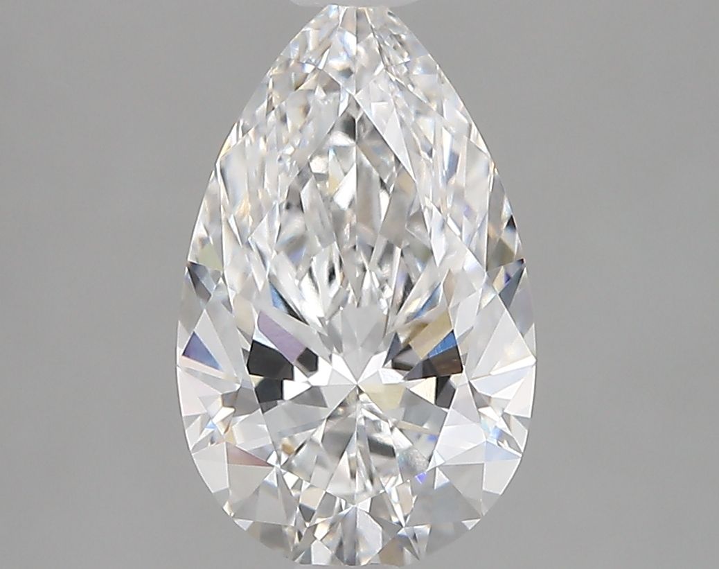 Lab Grown Diamond Lab-grown 2,37Ct D-VVS1 Pear - IGILG802615605 1