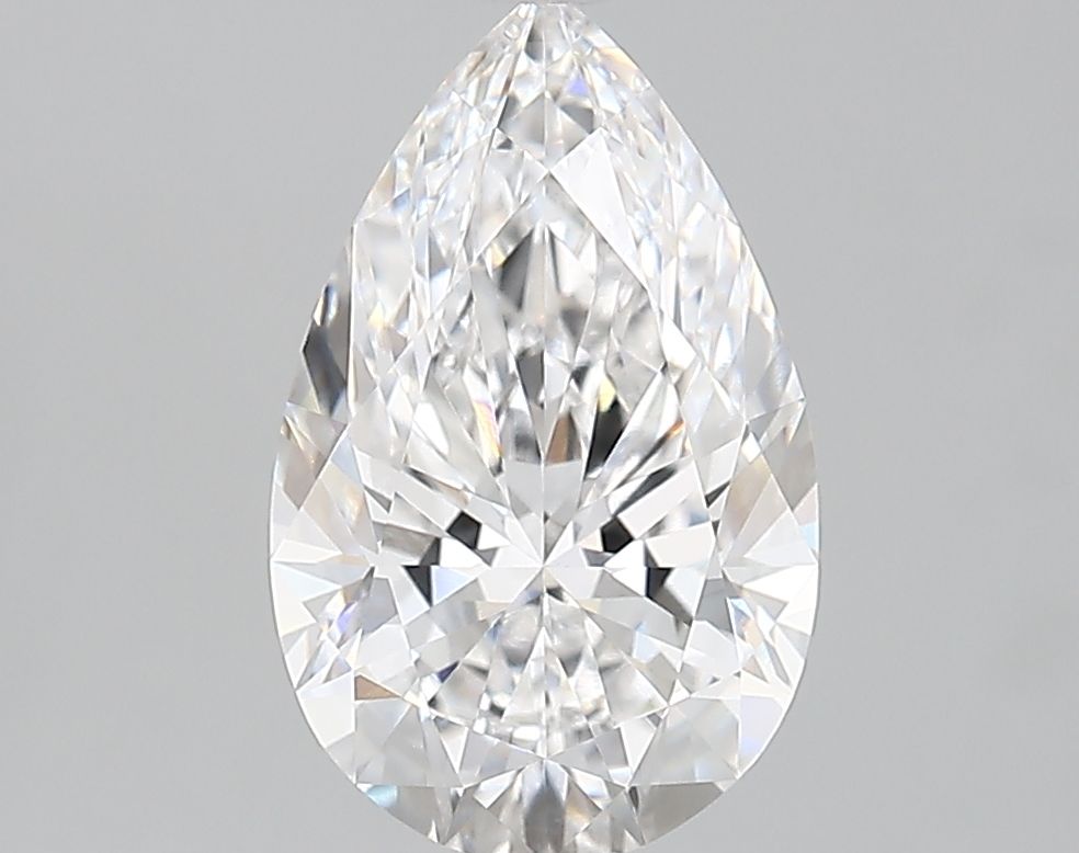 Lab Grown Diamond Lab-grown 2,35Ct D-VVS1 Pear - IGILG809695711 1