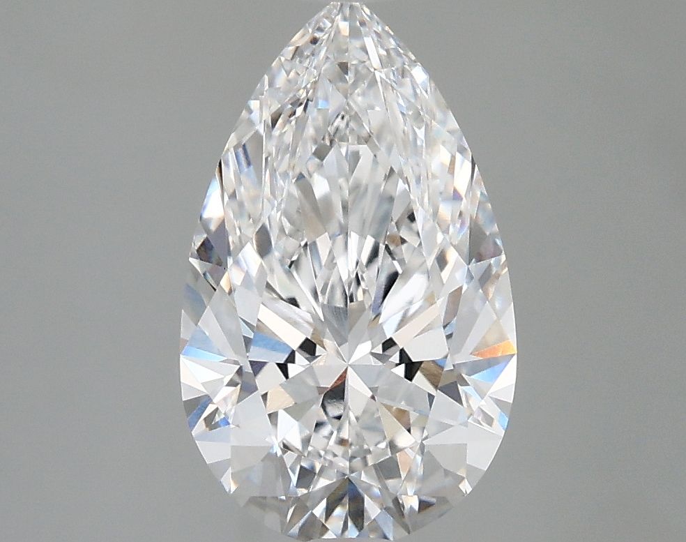 Lab Grown Diamond Lab-grown 2,36Ct D-VVS1 Pear - IGILG806629429 1