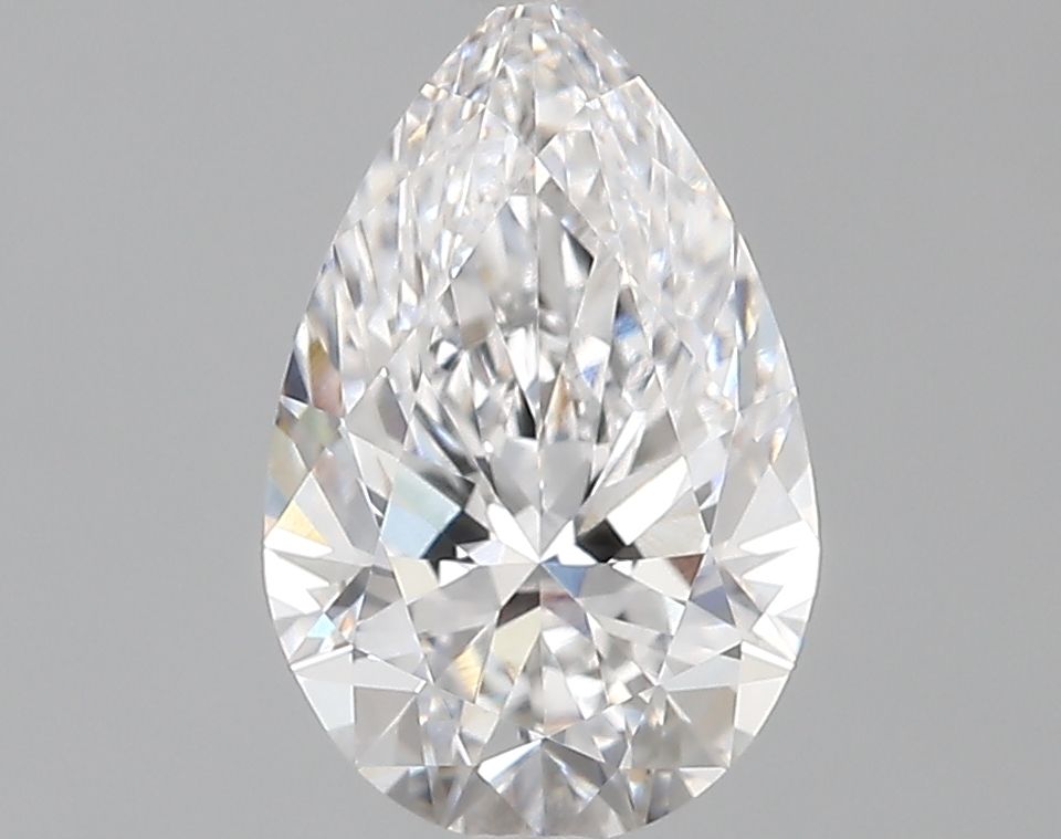 Lab Grown Diamond Lab-grown 2,1Ct D-VVS1 Pear - IGILG807698082 1