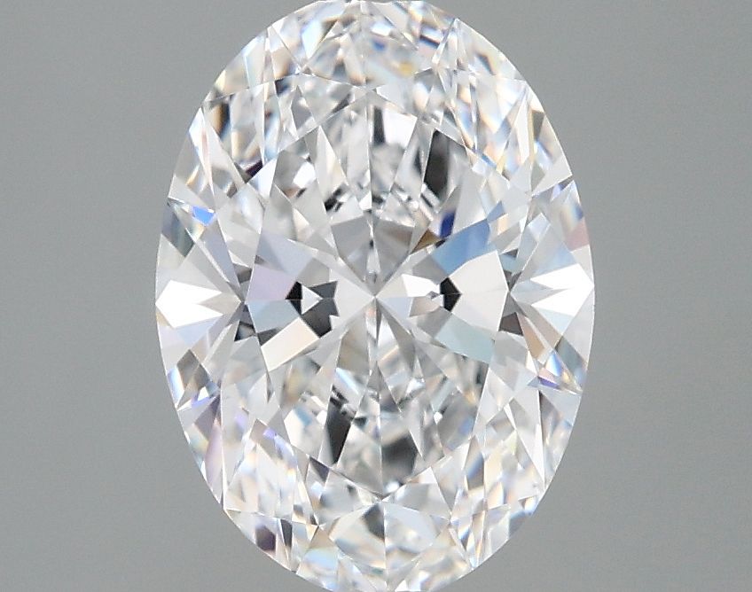 Lab Grown Diamond Lab-grown 2,09Ct D-FL Oval - IGILG804604982 1