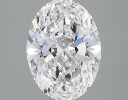 Lab Grown Diamond Lab-grown 2,09Ct D-FL Oval - IGILG804604982 1