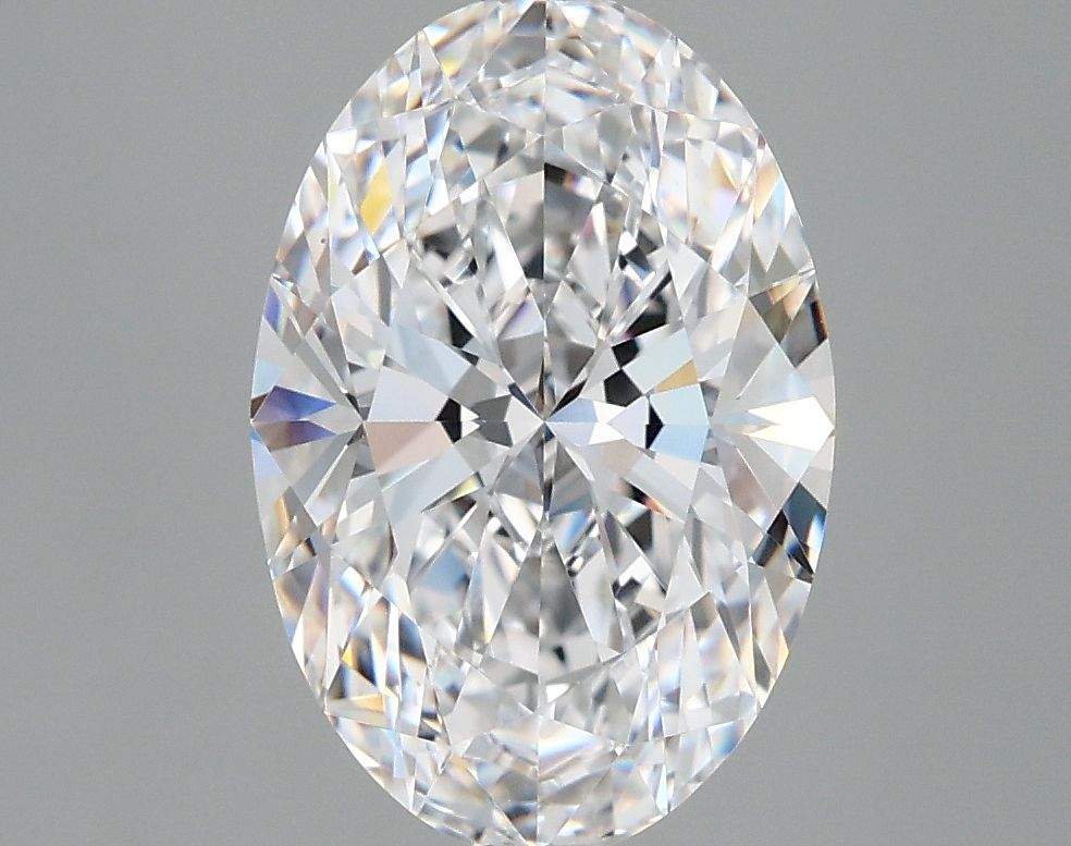 Lab Grown Diamond Lab-grown 3,01Ct D-FL Oval - IGILG794675923 1