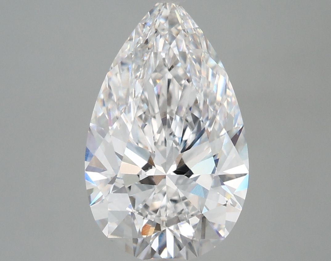 Lab Grown Diamond Lab-grown 3,01Ct D-VVS1 Pear - IGILG812638517 1
