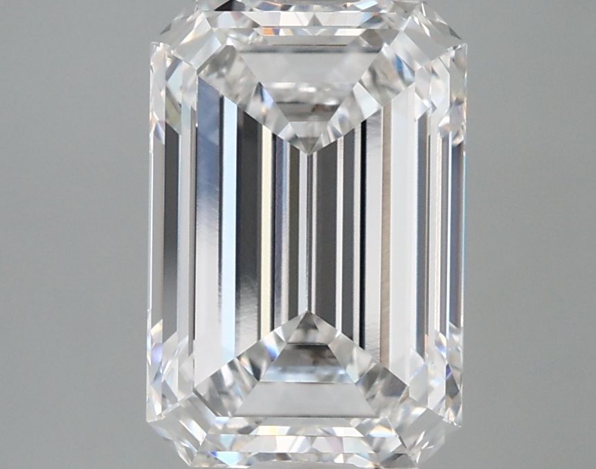 Lab Grown Diamond Lab-grown 3,01Ct E-FL Emerald - IGILG807666154 1