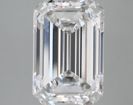 Lab Grown Diamond Lab-grown 3,01Ct E-FL Emerald - IGILG807666154 1