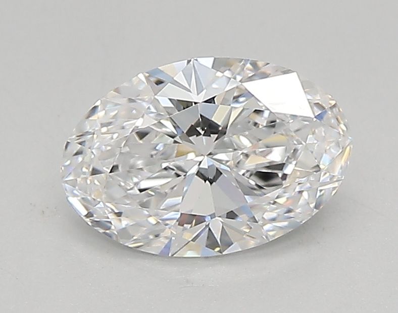 Lab Grown Diamond Lab-grown 0,9Ct D-FL Oval - IGILG806627555 1