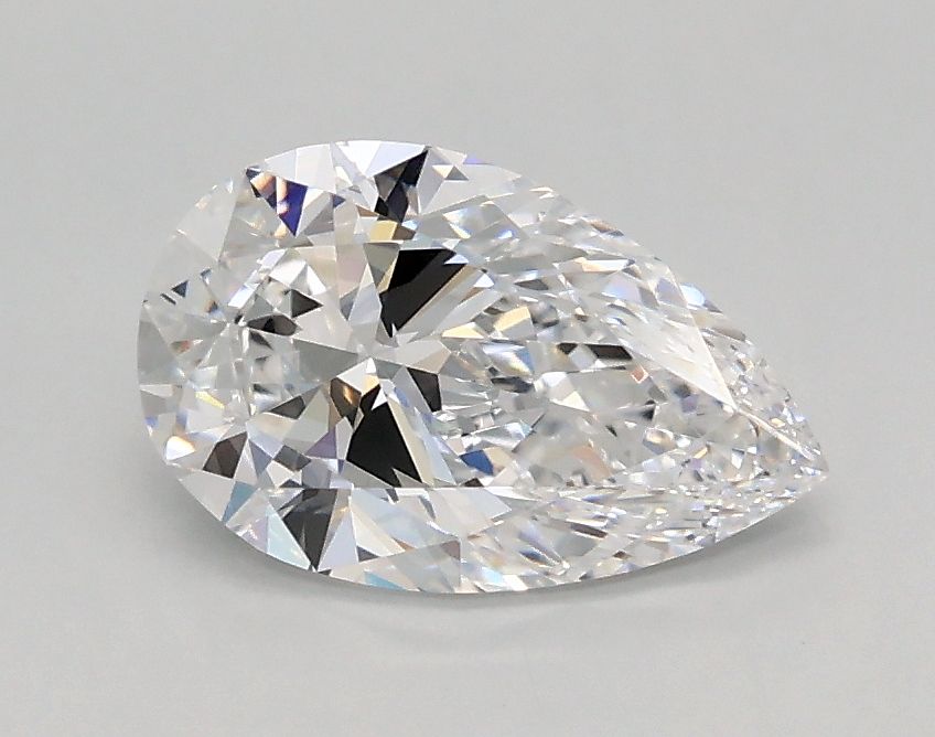 Lab Grown Diamond Lab-grown 0,9Ct D-FL Pear - IGILG812601320 1