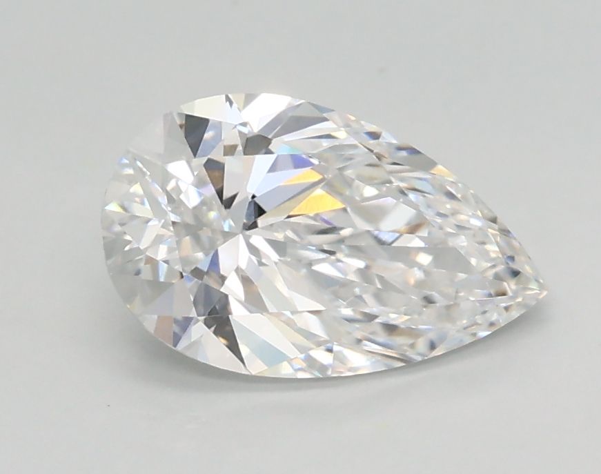 Lab Grown Diamond Lab-grown 0,97Ct E-IF Pear - IGILG813649671 1