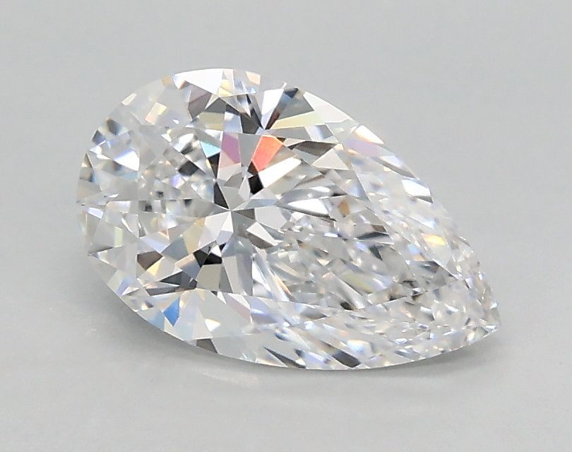 Lab Grown Diamond Lab-grown 0,97Ct D-IF Pear - IGILG813601276 1