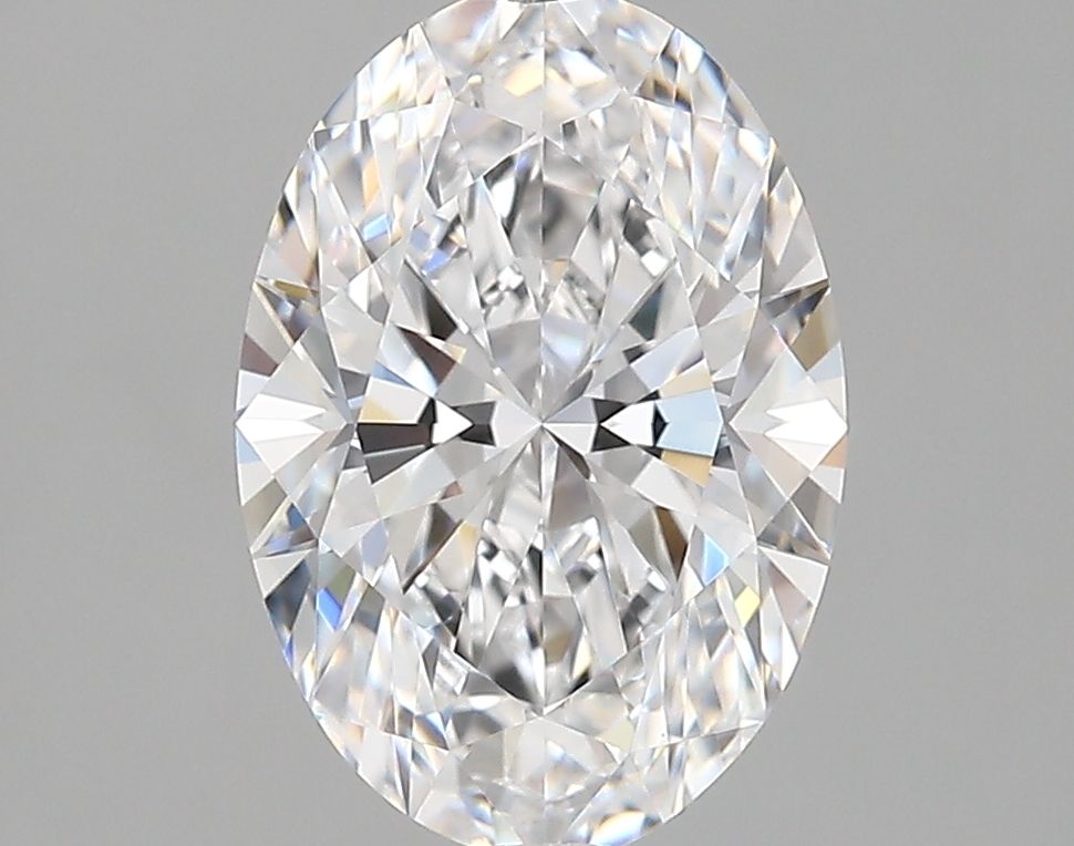 Lab Grown Diamond Lab-grown 2,81Ct D-FL Oval - IGILG791635161 1