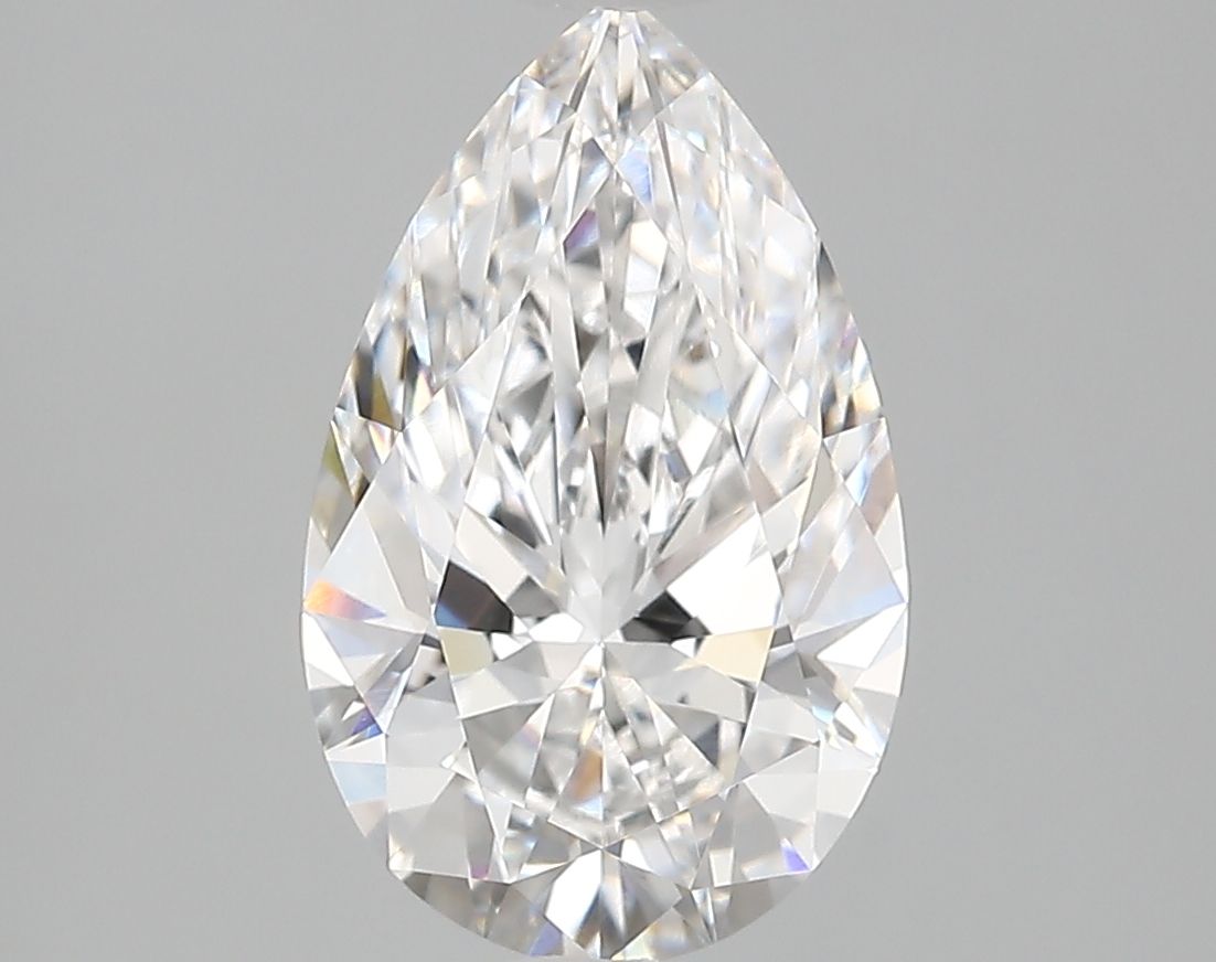 Lab Grown Diamond Lab-grown 2,81Ct D-VVS1 Pear - IGILG812638435 1