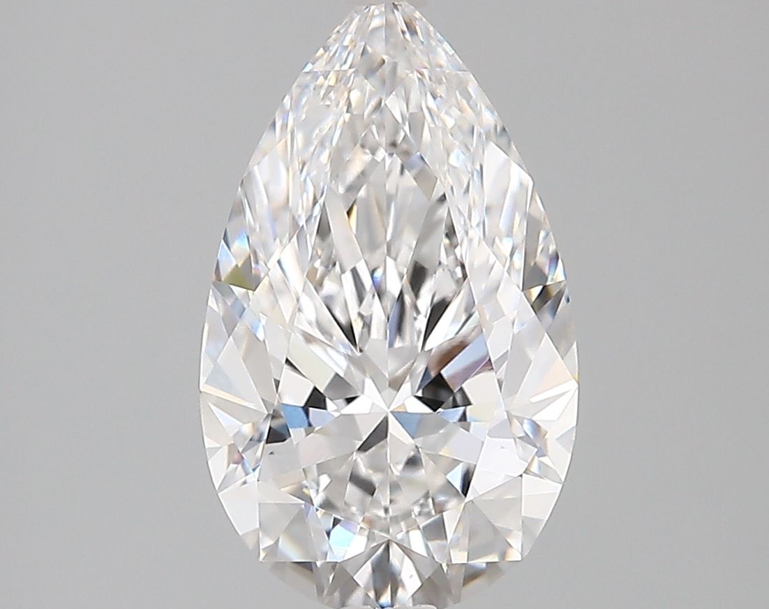 Lab Grown Diamond Lab-grown 2,81Ct D-VVS1 Pear - IGILG797669537 1