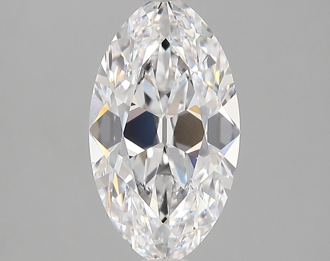 Lab Grown Diamond Lab-grown 2,81Ct D-VVS1 Oval - IGILG791607989 1