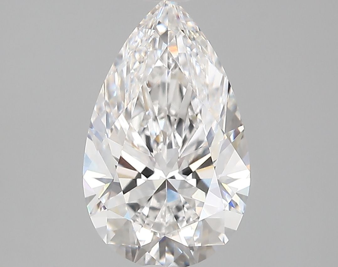 Lab Grown Diamond Lab-grown 2,63Ct E-VVS1 Pear - IGILG808614632 1