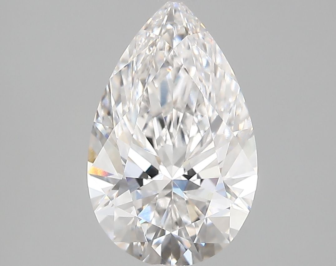 Lab Grown Diamond Lab-grown 2,62Ct D-VVS1 Pear - IGILG812651976 1