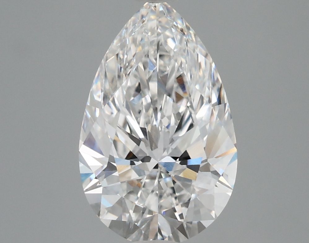 Lab Grown Diamond Lab-grown 2,63Ct E-VVS1 Pear - IGILG809609508 1
