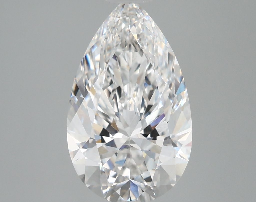Lab Grown Diamond Lab-grown 2,62Ct E-VVS1 Pear - IGILG809648827 1