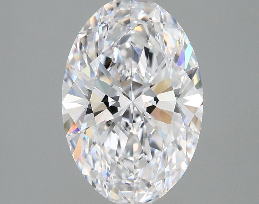 Lab Grown Diamond Lab-grown 1,85Ct D-FL Oval - IGILG804604981 1