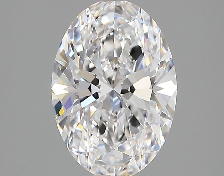 Lab Grown Diamond Lab-grown 1,85Ct D-FL Oval - IGILG804605008 1