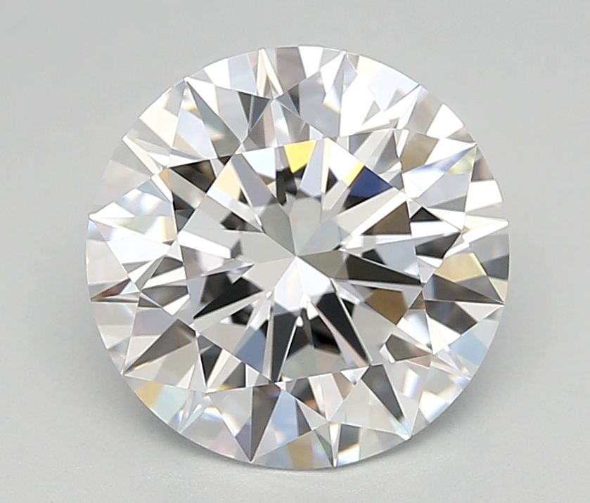 Lab Grown Diamond Lab-grown 2,86Ct D-FL Round - IGILG811673378 1