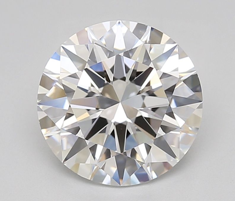 Lab Grown Diamond Lab-grown 2,56Ct D-FL Round - IGILG813622720 1