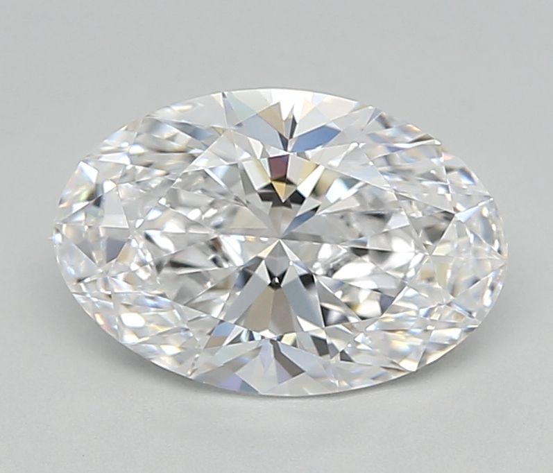 Lab Grown Diamond Lab-grown 2,04Ct D-FL Oval - IGILG813622735 1