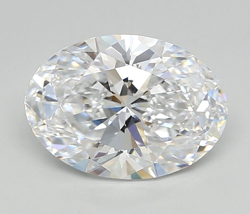 Lab Grown Diamond Lab-grown 2,54Ct D-FL Oval - IGILG813622733 1