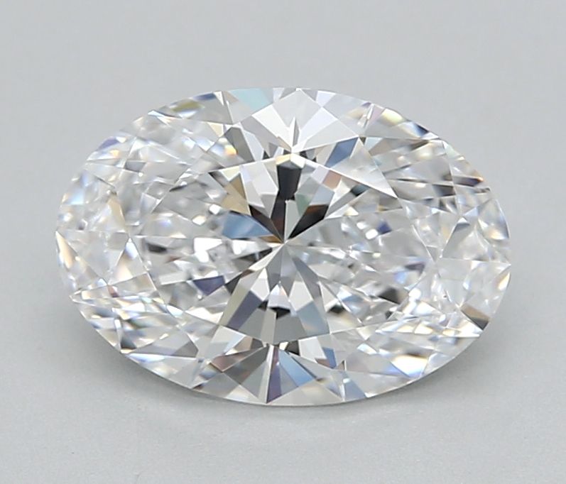 Lab Grown Diamond Lab-grown 2,02Ct D-FL Oval - IGILG813622736 1
