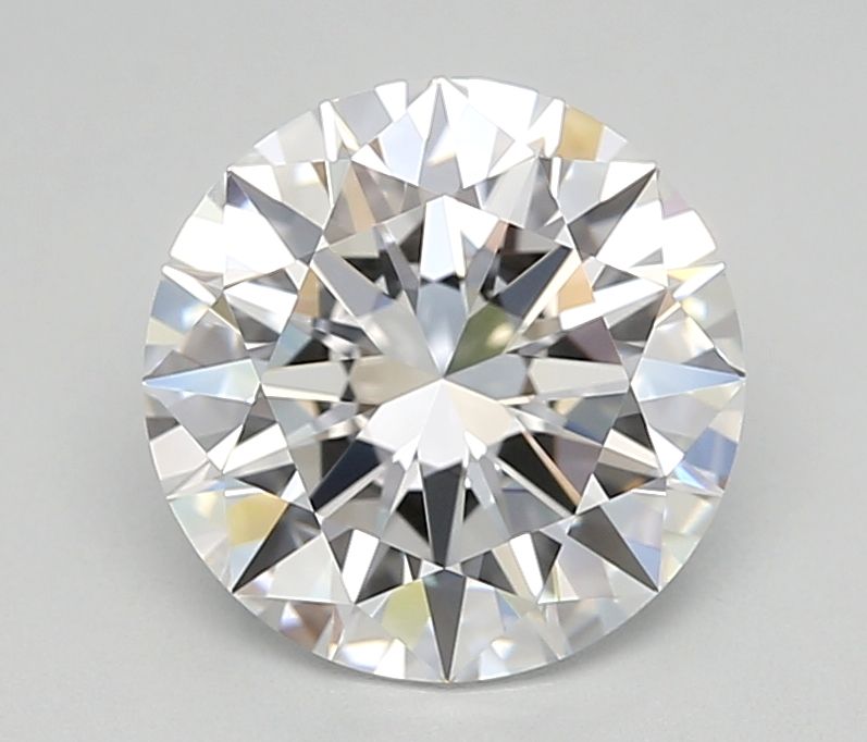 Lab Grown Diamond Lab-grown 2,25Ct D-FL Round - IGILG807625505 1