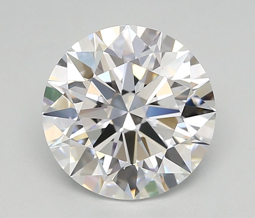 Lab Grown Diamond Lab-grown 2,54Ct D-FL Round - IGILG799631290 1