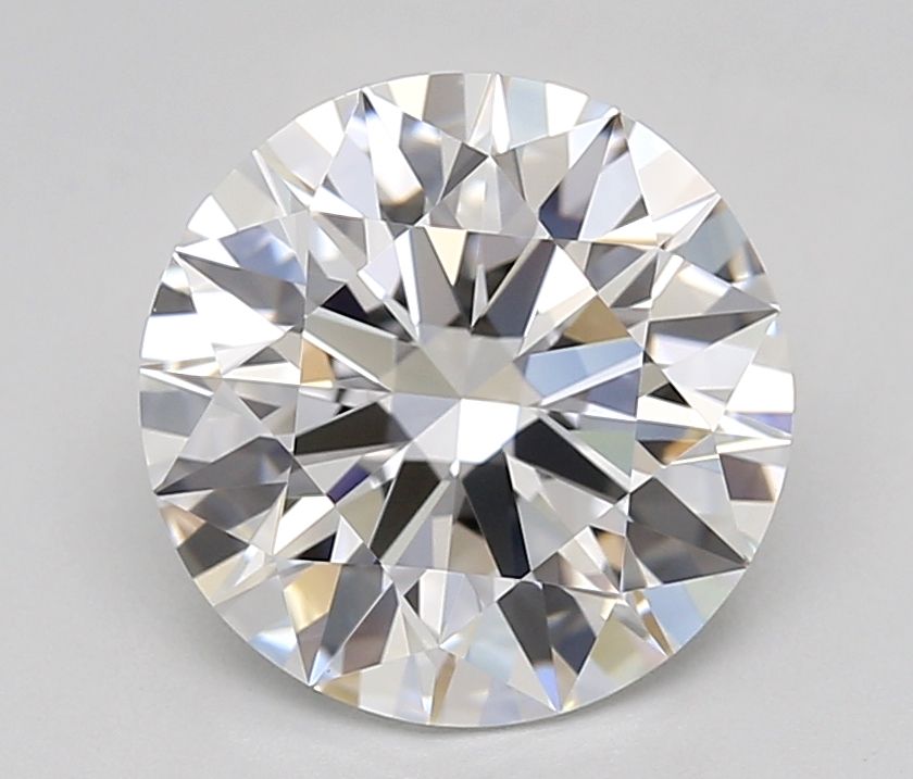 Lab Grown Diamond Lab-grown 2,52Ct D-FL Round - IGILG799631300 1