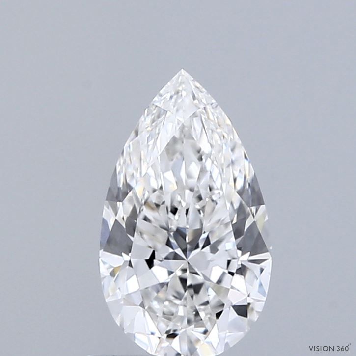 Lab Grown Diamond Lab-grown 1,07Ct F-VS1 Pear - IGILG816628454 1