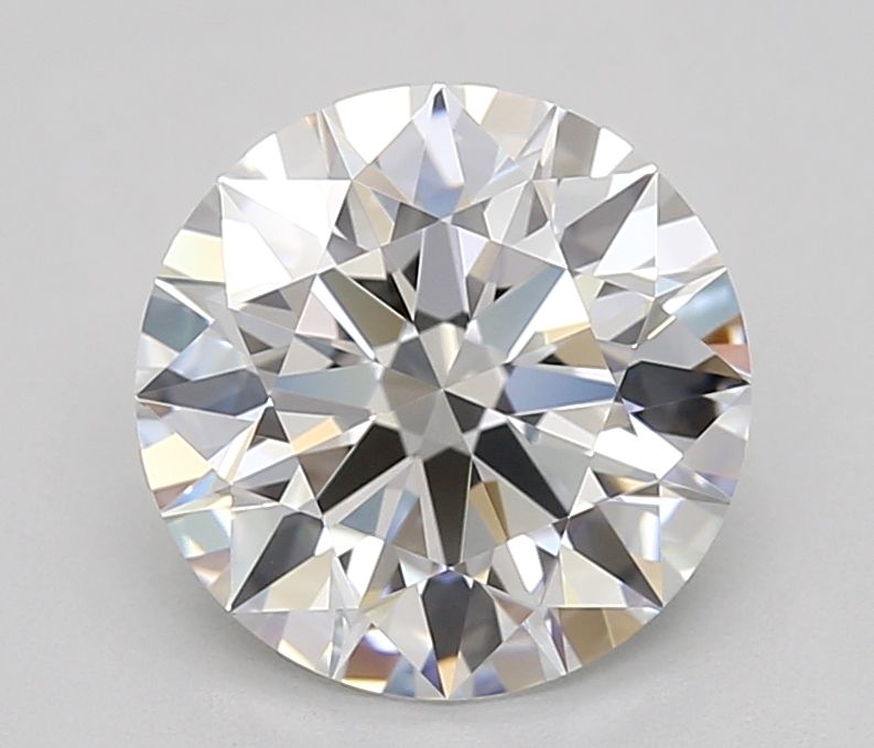Lab Grown Diamond Lab-grown 2,02Ct D-FL Round - IGILG807625557 1