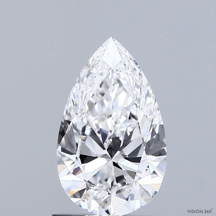 Lab Grown Diamond Lab-grown 1,09Ct E-VS1 Pear - IGILG816628472 1