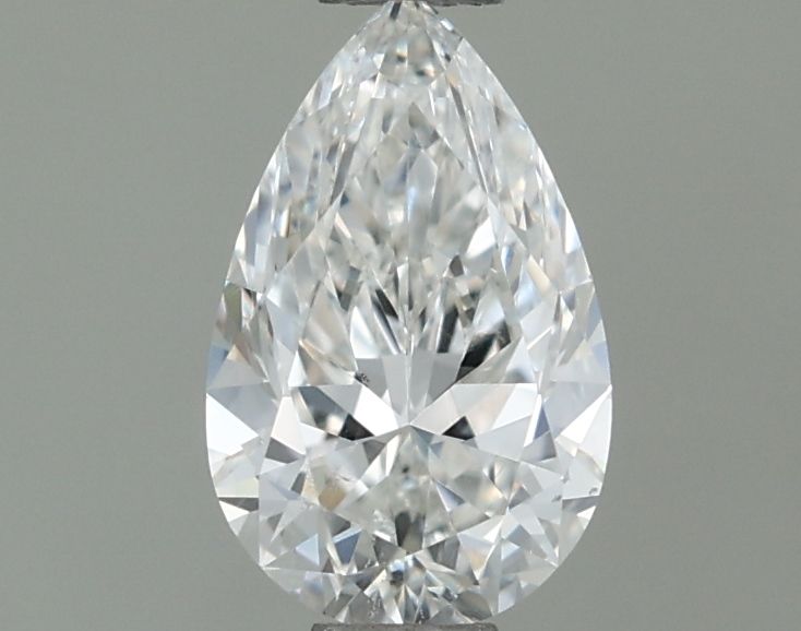 Diamond Natural 0,5Ct G-SI1 Pear - GIA1559540293 1