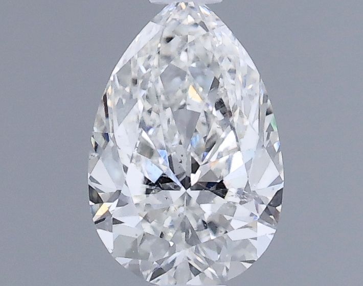 Diamond Natural 0,5Ct G-SI2 Pear - GIA1559623989 1