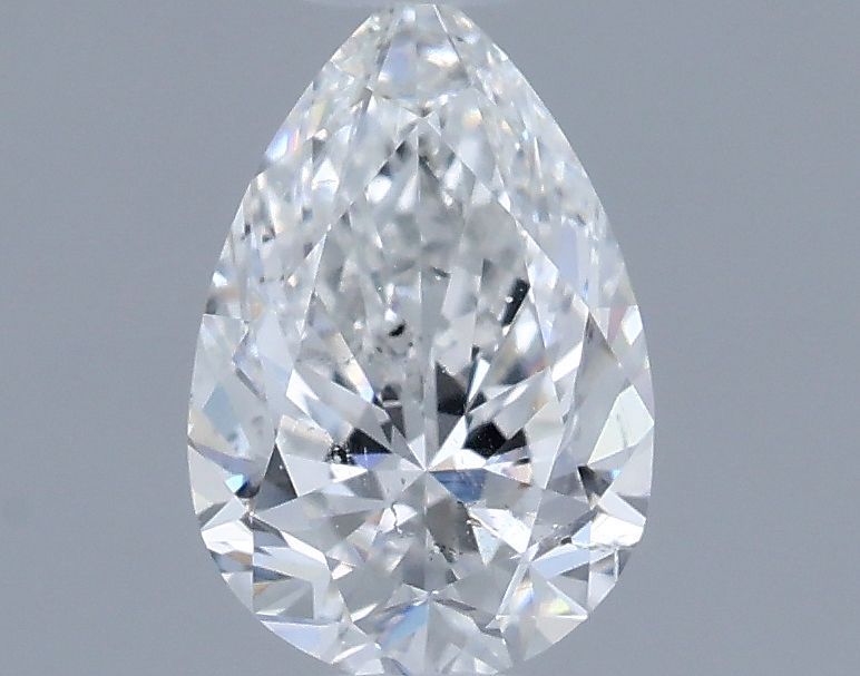 Diamond Natural 0,5Ct E-SI2 Pear - GIA7552623361 1
