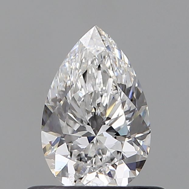 Diamond Natural 0,51Ct D-SI2 Pear - GIA6552372615