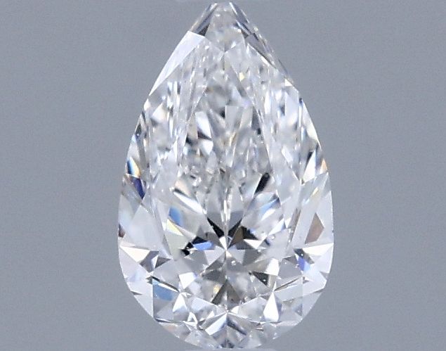 Diamond Natural 0,52Ct E-SI2 Pear - GIA6555606471 1