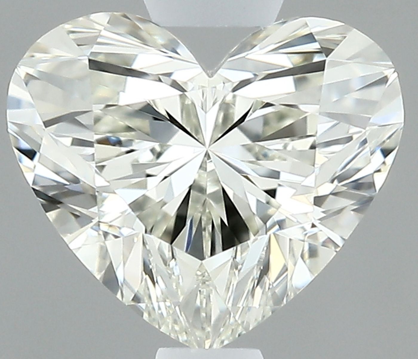 Diamond Natural 0,7Ct I-VVS1 Heart - IGI810635064 1