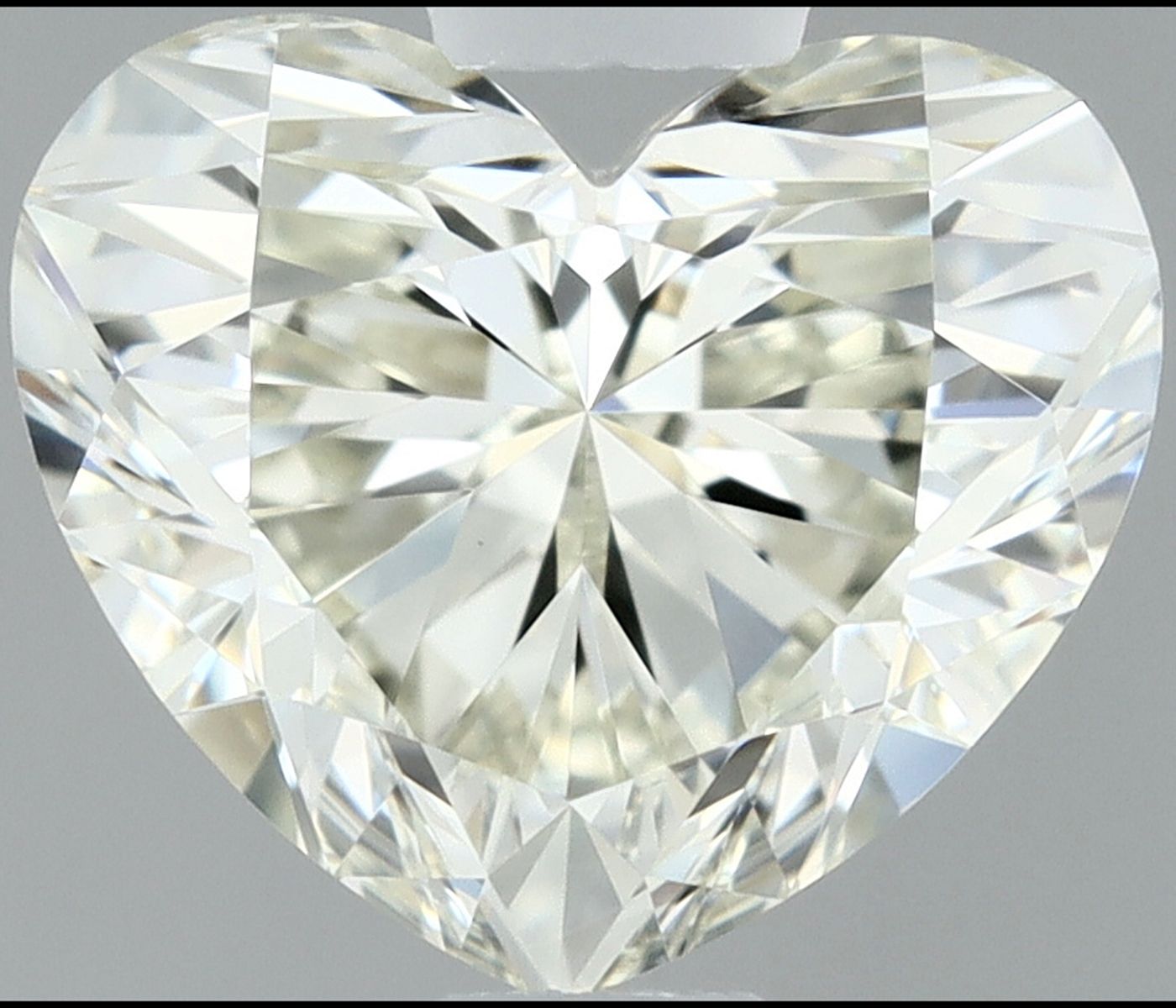 Diamond Natural 0,7Ct J-VS2 Heart - IGI810635238 1